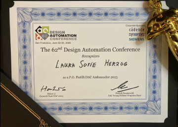 Award photo