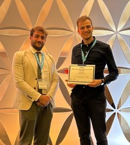 Award photo