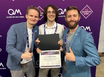 Award photo
