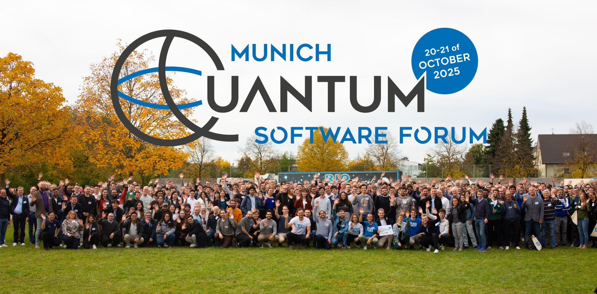 Munich Quantum Software Forum Logo
