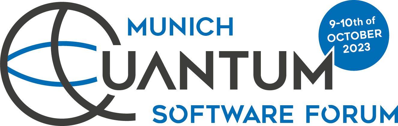 Munich Quantum Software Forum Logo