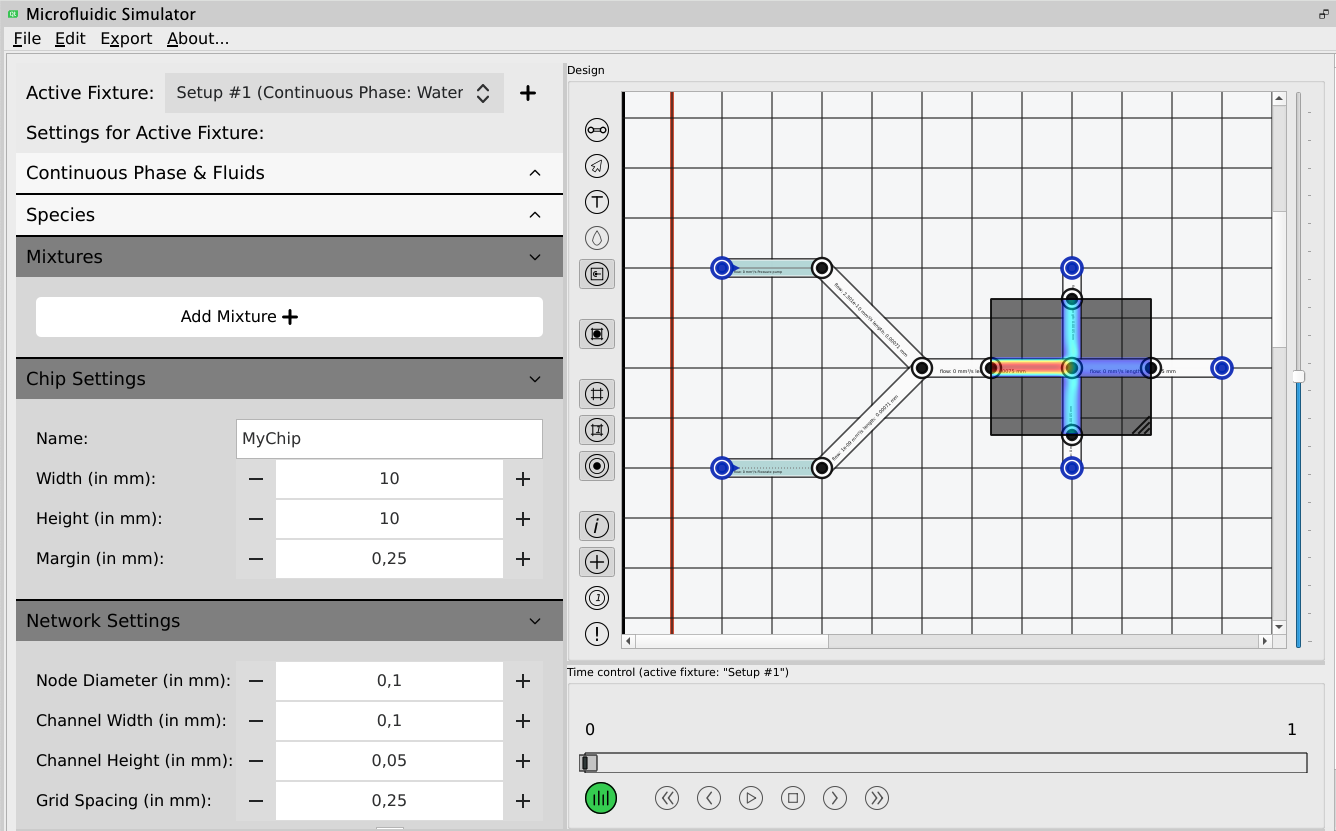 MMFT Simulator GUI