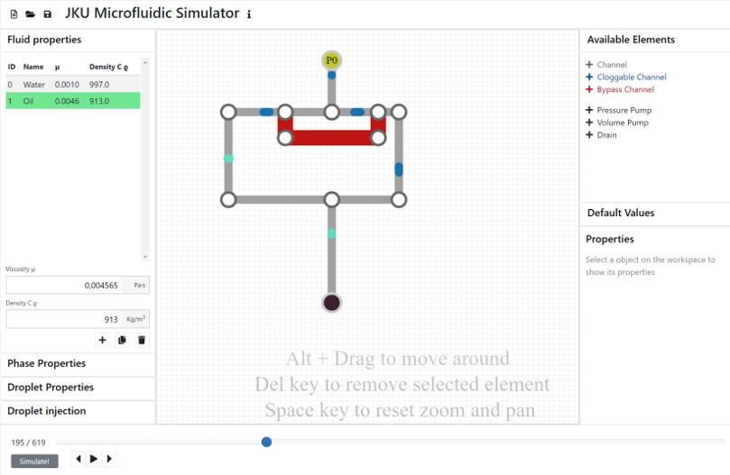 Droplet Simulator